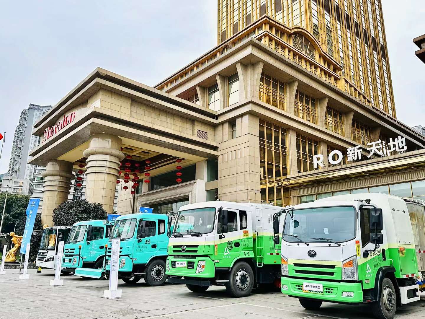 如何選擇合適的環(huán)衛(wèi)車？