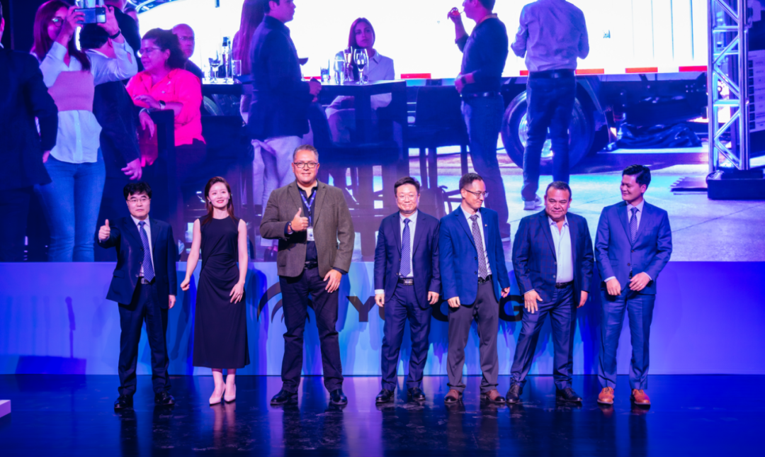 進(jìn)軍海外|宇通輕卡首次亮相墨西哥 加速海外市場(chǎng)布局 進(jìn)軍海外|宇通輕卡首次亮相墨西哥 加速海外市場(chǎng)布局