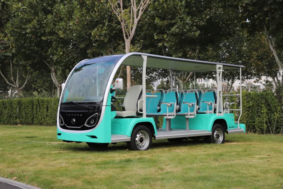 宇通觀光車亮相2024中國（北京）國際游樂設施設備博覽會，助力景區(qū)高質量運營