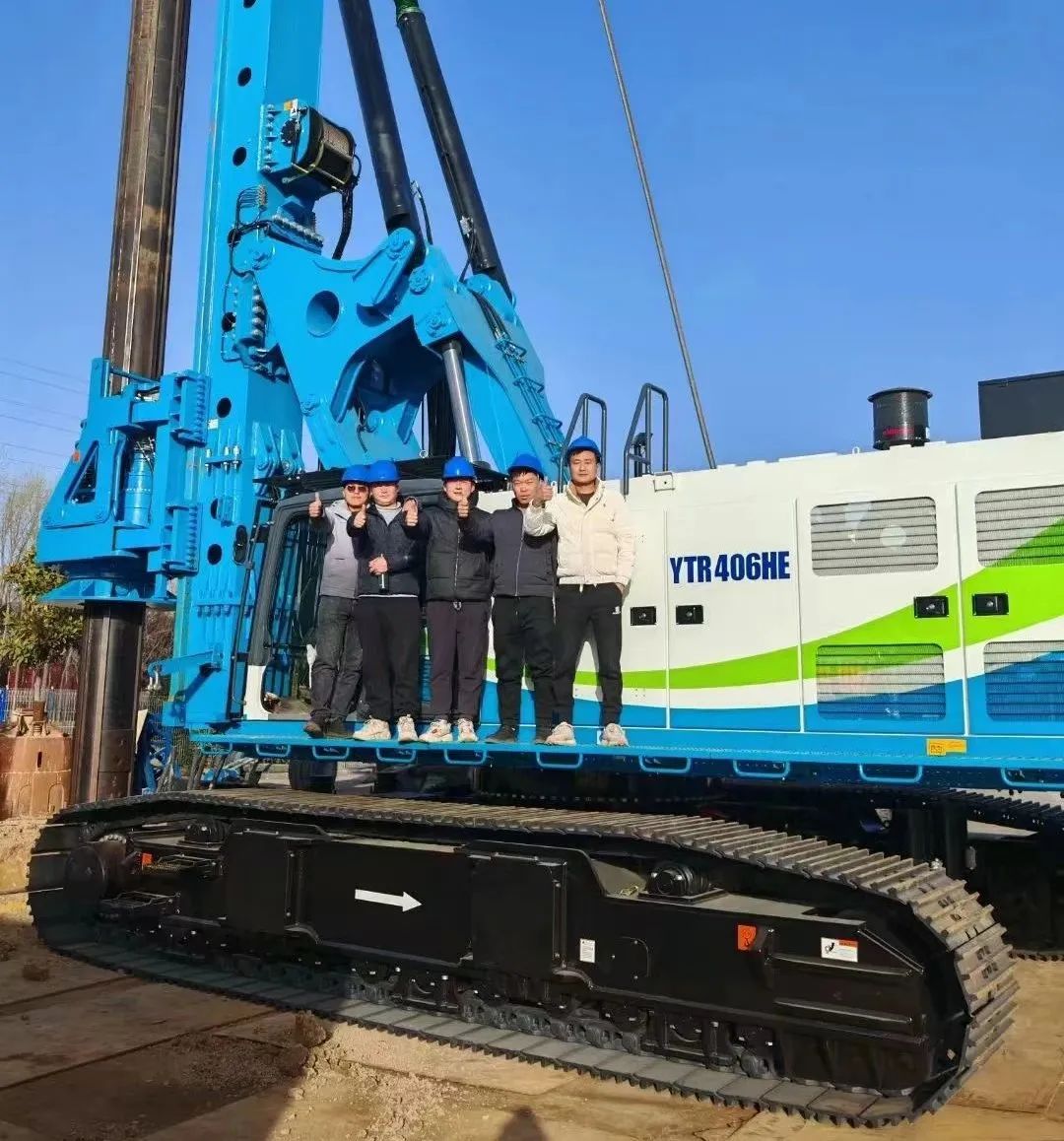 【為客戶賦能】宇通重裝2024年第一期電動旋挖鉆客戶技能提升培訓(xùn) 圖片