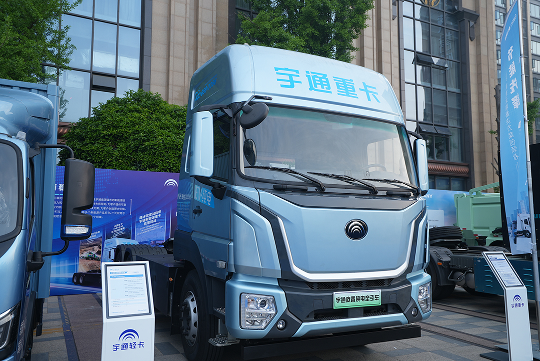 實(shí)力見(jiàn)證 | 宇通重卡現(xiàn)身蓉城，三獎(jiǎng)加冕實(shí)力引領(lǐng)