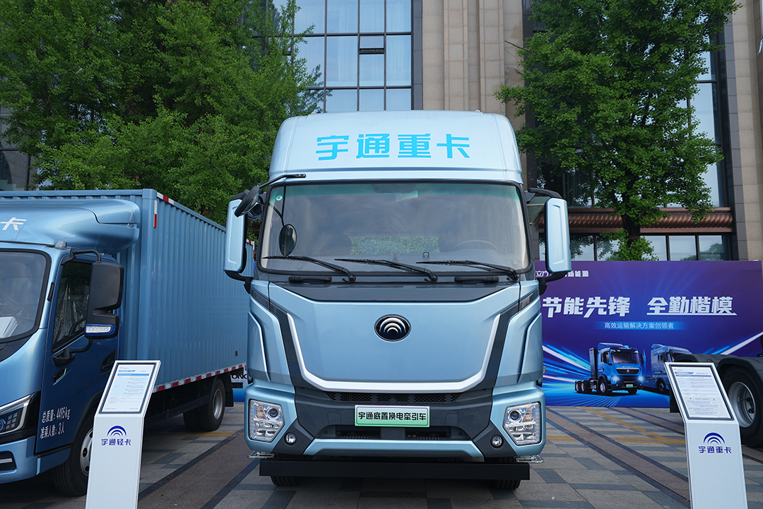 實(shí)力見(jiàn)證 | 宇通重卡現(xiàn)身蓉城，三獎(jiǎng)加冕實(shí)力引領(lǐng)