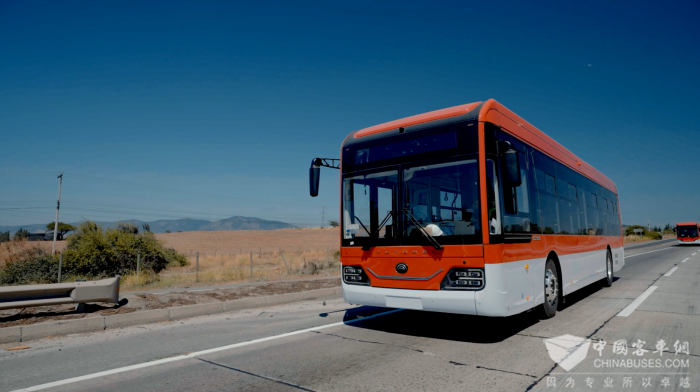 新年啟新程 宇通214輛新能源客車奔赴智利