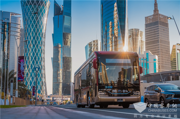 打響中國高端制造新名號! 宇通新能源客車挺進“北極之境”