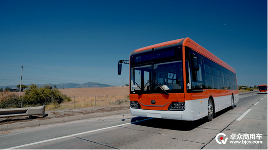 海外訂單需求旺！214輛宇通新能源客車再為智利公共交通添動力