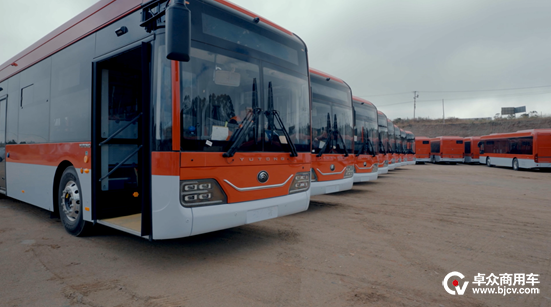 海外訂單需求旺！214輛宇通新能源客車再為智利公共交通添動力