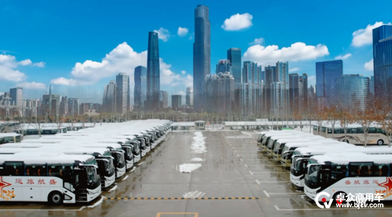 旅游市場“春意盎然”，宇通客車掀起批量交付潮