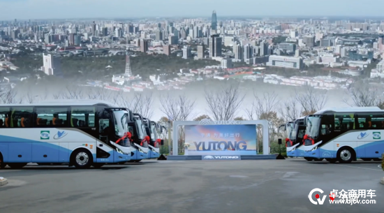 旅游市場“春意盎然”，宇通客車掀起批量交付潮