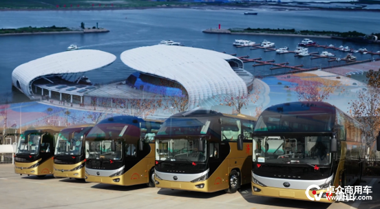 旅游市場“春意盎然”，宇通客車掀起批量交付潮