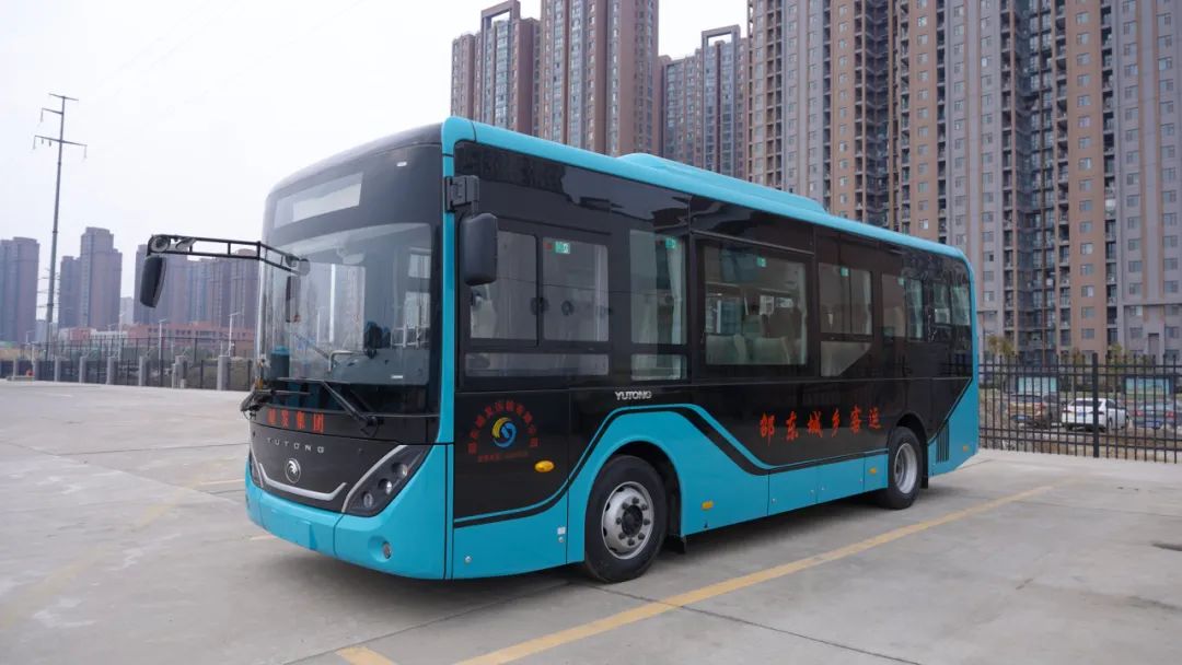 120輛宇通新能源公交發(fā)運邵東！