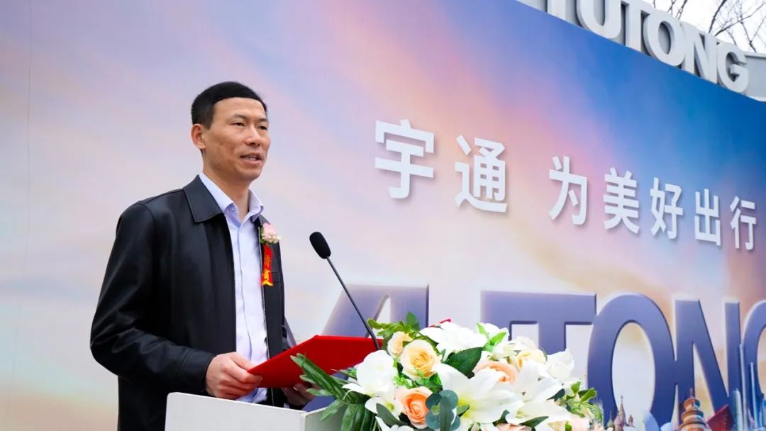 合作共贏｜宇通輕卡批量交付，成都與鄭州的雙向奔赴！