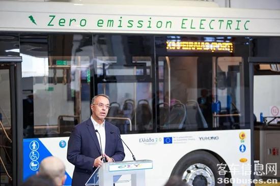 250輛！中國造宇通純電動公交車已抵達希臘，將于4月底投運