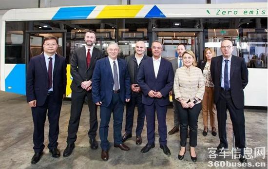 250輛！中國造宇通純電動公交車已抵達希臘，將于4月底投運