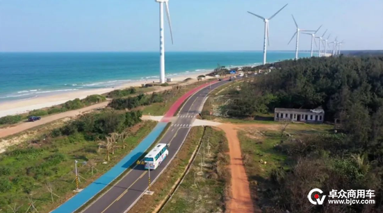 海南環(huán)島旅游公路觀光巴士火爆出圈，宇通助力海汽集團(tuán)加速探索旅游運(yùn)營(yíng)新模式