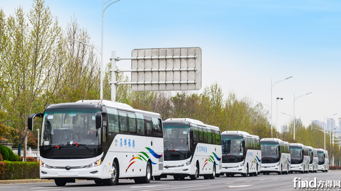 又100輛！宇通高端旅游客車再次批量交付新疆
