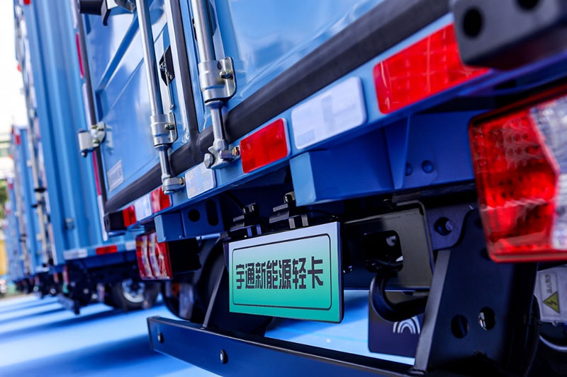 一季度坐穩(wěn)前三 宇通輕卡如何讓用戶(hù)更“來(lái)電”？