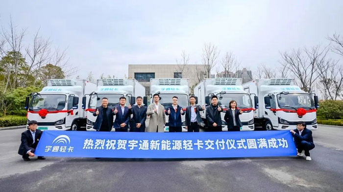 一季度坐穩(wěn)前三 宇通輕卡如何讓用戶(hù)更“來(lái)電”？