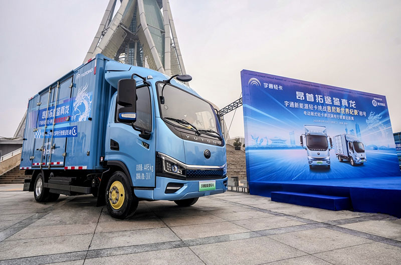 一季度坐穩(wěn)前三 宇通輕卡如何讓用戶(hù)更“來(lái)電”？