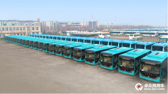 大單連連、捷報(bào)頻傳，宇通實(shí)現(xiàn)首季高質(zhì)量“開門紅”