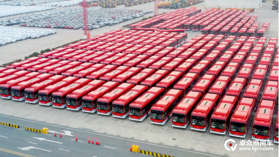 大單連連、捷報(bào)頻傳，宇通實(shí)現(xiàn)首季高質(zhì)量“開門紅”