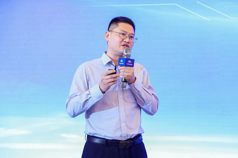 宇通重卡發(fā)布行業(yè)首款礦區(qū)專用純電動自卸車