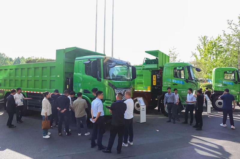 宇通重卡發(fā)布行業(yè)首款礦區(qū)專用純電動自卸車