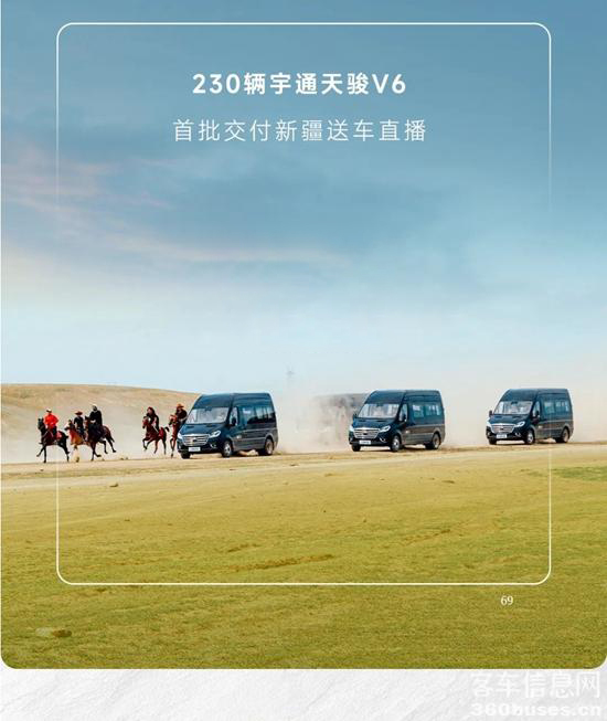 4天！3000公里！宇通史上首次“送車”直播！