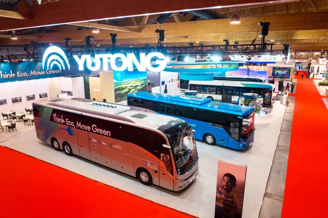 7項大獎！宇通刷新比利時車展獲獎紀錄