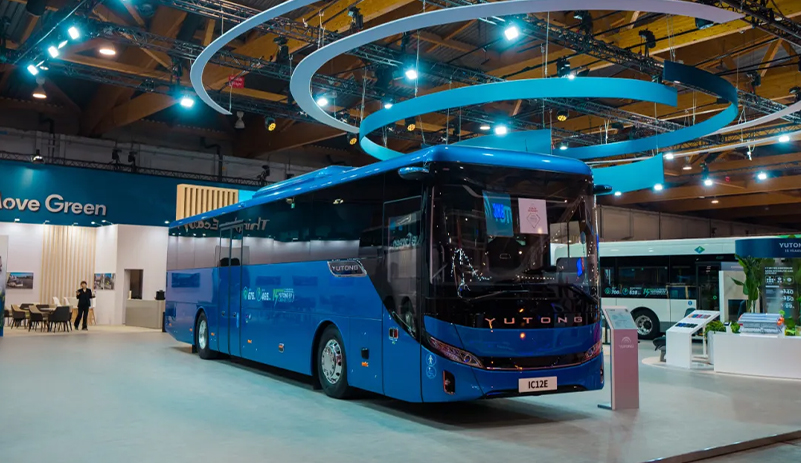 央視[正點財經]比利時：世界客車博覽會舉行 中國純電車型表現(xiàn)亮眼