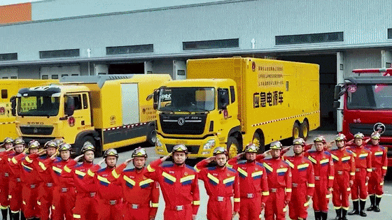 貼近實(shí)戰(zhàn)，高效保障！宇通專用車參加第十三屆全國礦山救援技能競賽裝備展