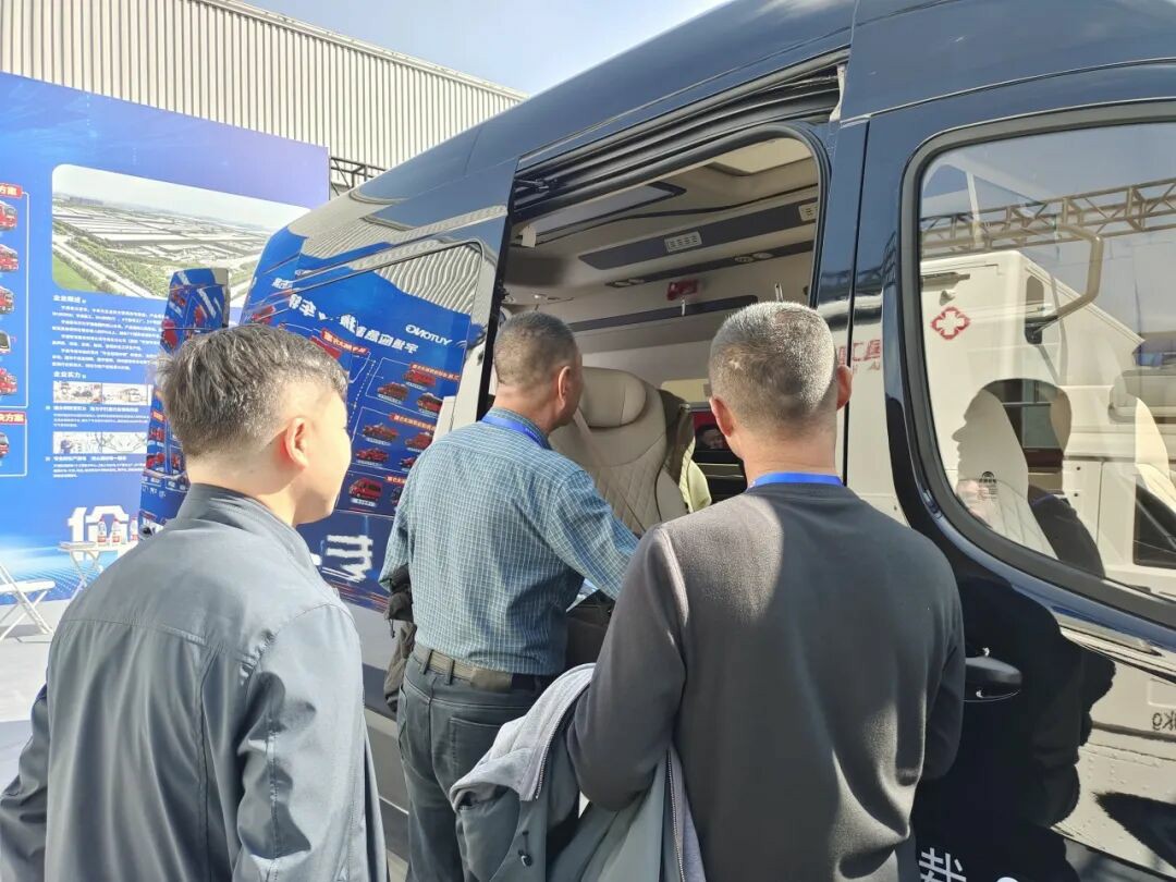 貼近實(shí)戰(zhàn)，高效保障！宇通專用車參加第十三屆全國礦山救援技能競賽裝備展