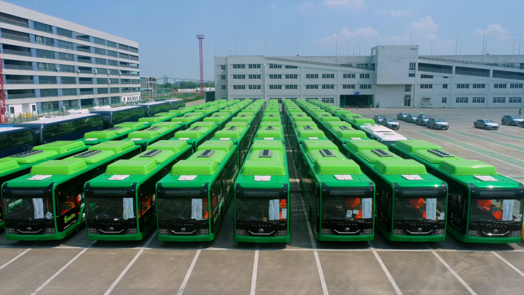 400輛批量交付！宇通新能源公交陸續(xù)奔赴巴基斯坦