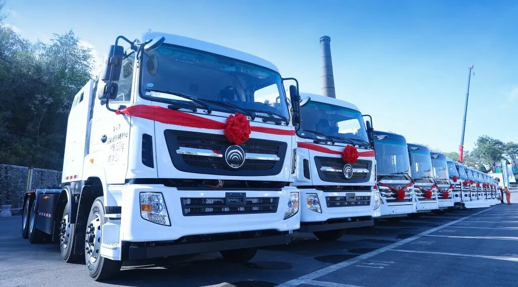 裝備煥新，潔護陽泉！宇通環(huán)衛(wèi)助力山西點亮城市新景！