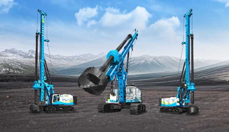 貴州喀斯特地貌，斜巖、溶洞、跨孔等復雜工況，一根樁僅用1500元？聽客戶講述宇通電動旋挖鉆進場一個多月，小時電耗僅65度的高效作業(yè)紀實。