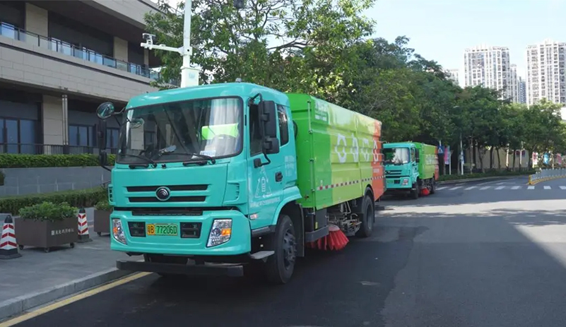 當好綠色盛會“護航者”！宇通環(huán)衛(wèi)助力粵港澳書寫“零碳”新篇章
