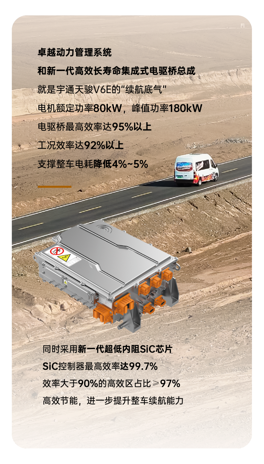 烈焰淬真金！宇通天駿V6E通關(guān)“熱極”，嚴(yán)苛實(shí)測(cè)驗(yàn)證可靠品質(zhì)