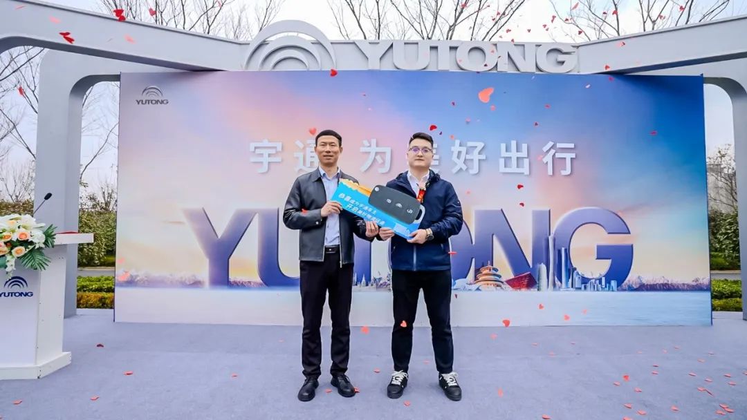 合作共贏｜宇通輕卡批量交付，成都與鄭州的雙向奔赴！