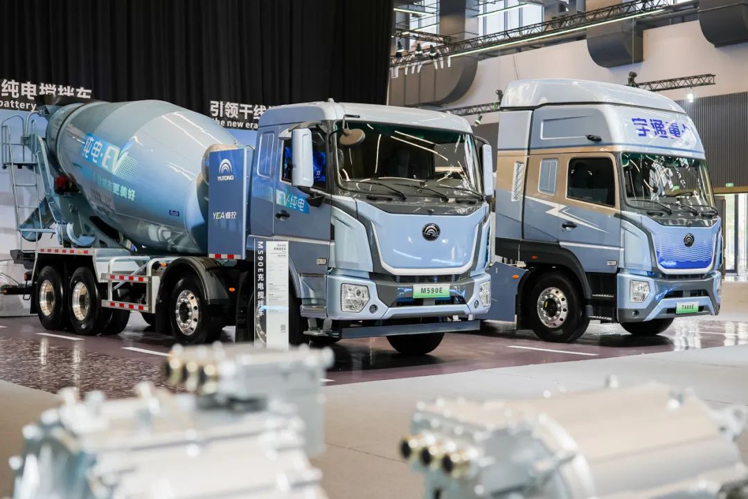 實力見證 | 央視高頻聚焦，宇通重卡市場表現(xiàn)搶眼！