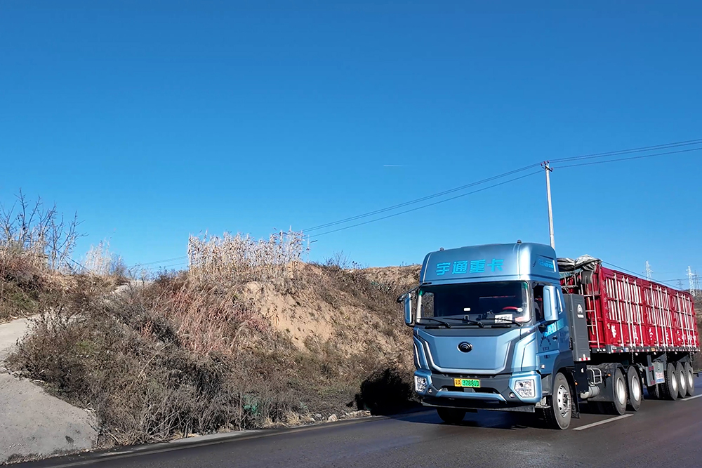 創(chuàng)富紀(jì)實(shí)錄 | 跨省運(yùn)營無壓力，宇通重卡助力煤礦運(yùn)輸新能源轉(zhuǎn)型