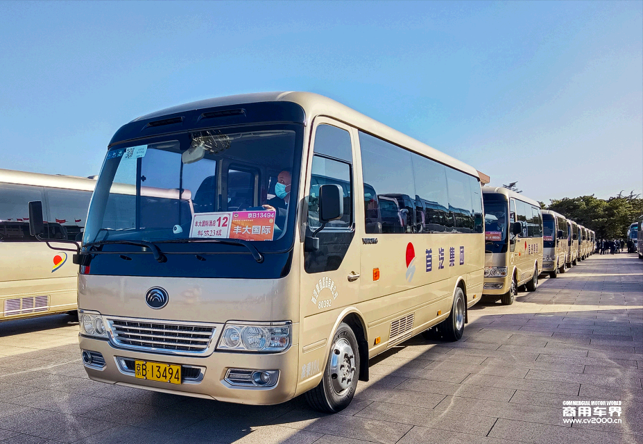 宇通客車 ：連續(xù)多年服務(wù)兩會，T7領(lǐng)航服務(wù)盛會