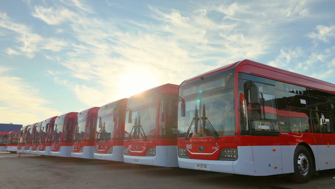 再+372輛中國新能源公交！宇通為智利綠色交通轉型提交新答案
