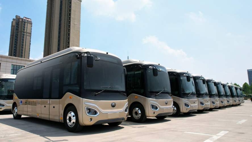 助力滄州公交適老化發(fā)展 宇通新能源公交精準(zhǔn)服務(wù)城市多樣化出行