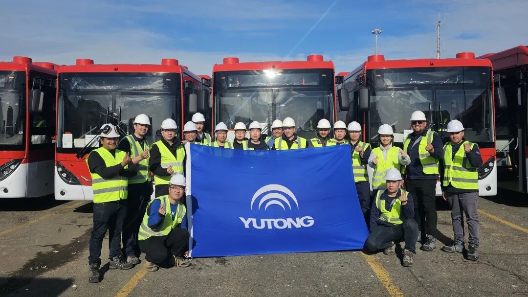再+372輛中國新能源公交！宇通為智利綠色交通轉型提交新答案