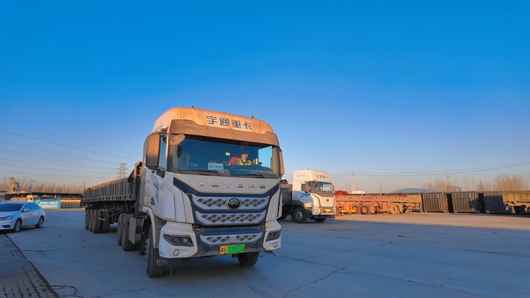 創(chuàng)富紀(jì)實(shí)錄 | 2年40萬公里！宇通重卡創(chuàng)下高效運(yùn)營里程新紀(jì)錄