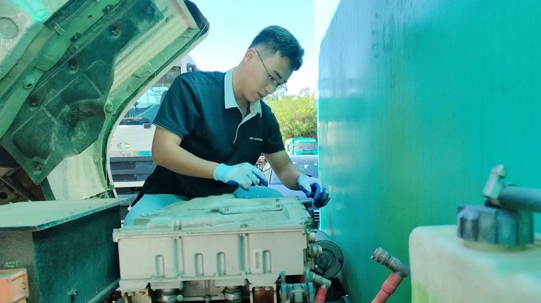 清涼一夏，宇您同行┃宇通環(huán)衛(wèi)2024年空調(diào)巡檢服務(wù)活動正式啟動