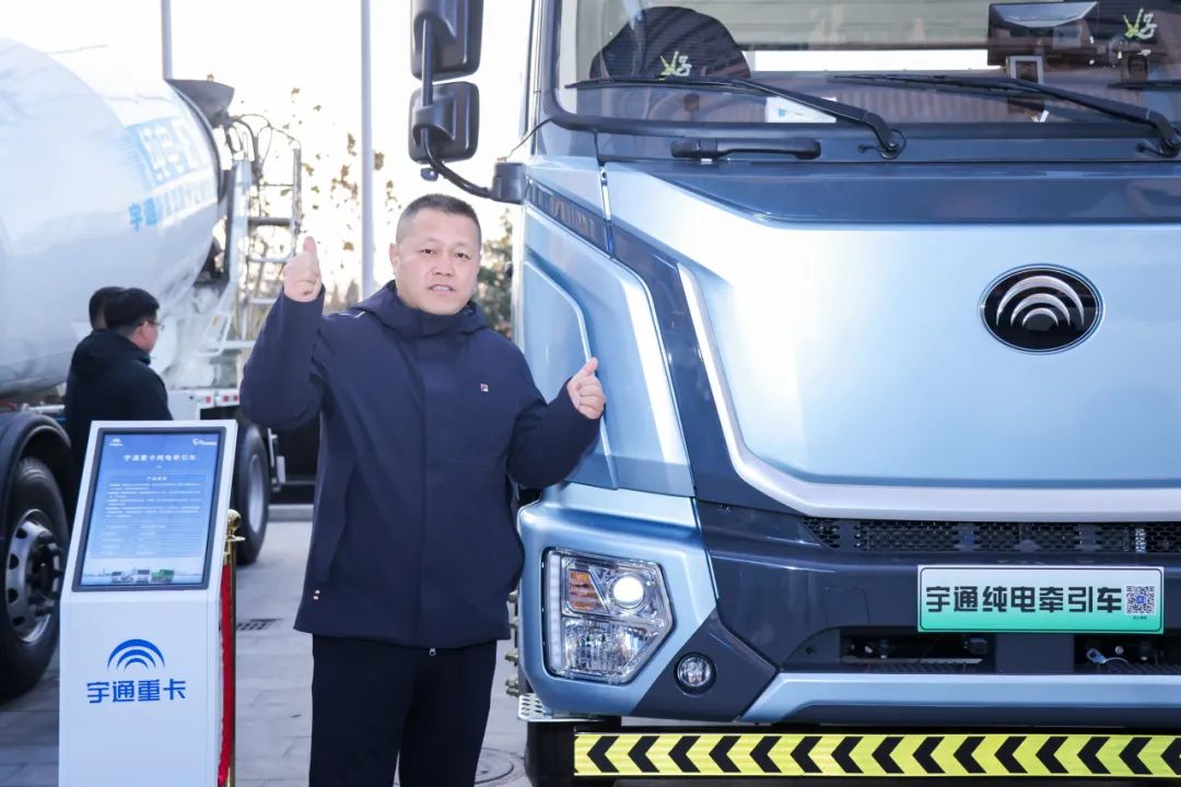 創(chuàng)富紀(jì)實(shí)錄丨“用過宇通重卡就不想選其他！”