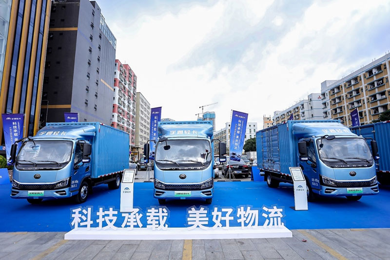 宇通新能源輕卡T系列 上市一周年，“工齡”二十年