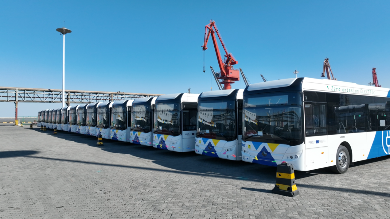 首批！希臘總理歡迎宇通電動公交車投入運營