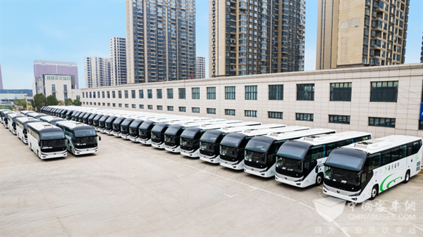 15812輛！宇通客車1-5月銷量實(shí)現(xiàn)連續(xù)高增長
