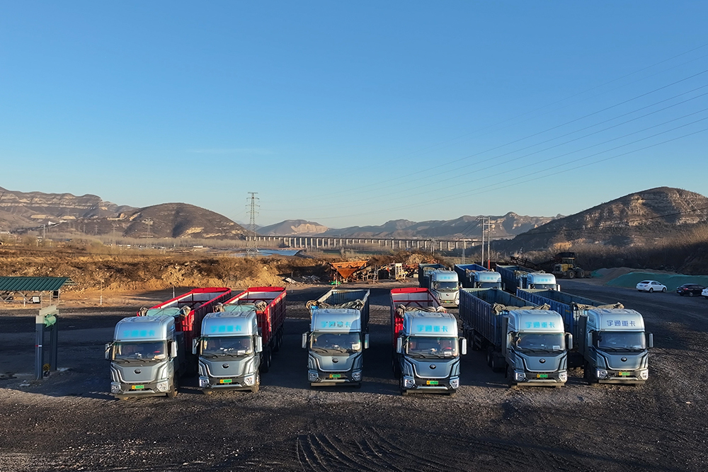 創(chuàng)富紀(jì)實(shí)錄 | 跨省運(yùn)營無壓力，宇通重卡助力煤礦運(yùn)輸新能源轉(zhuǎn)型